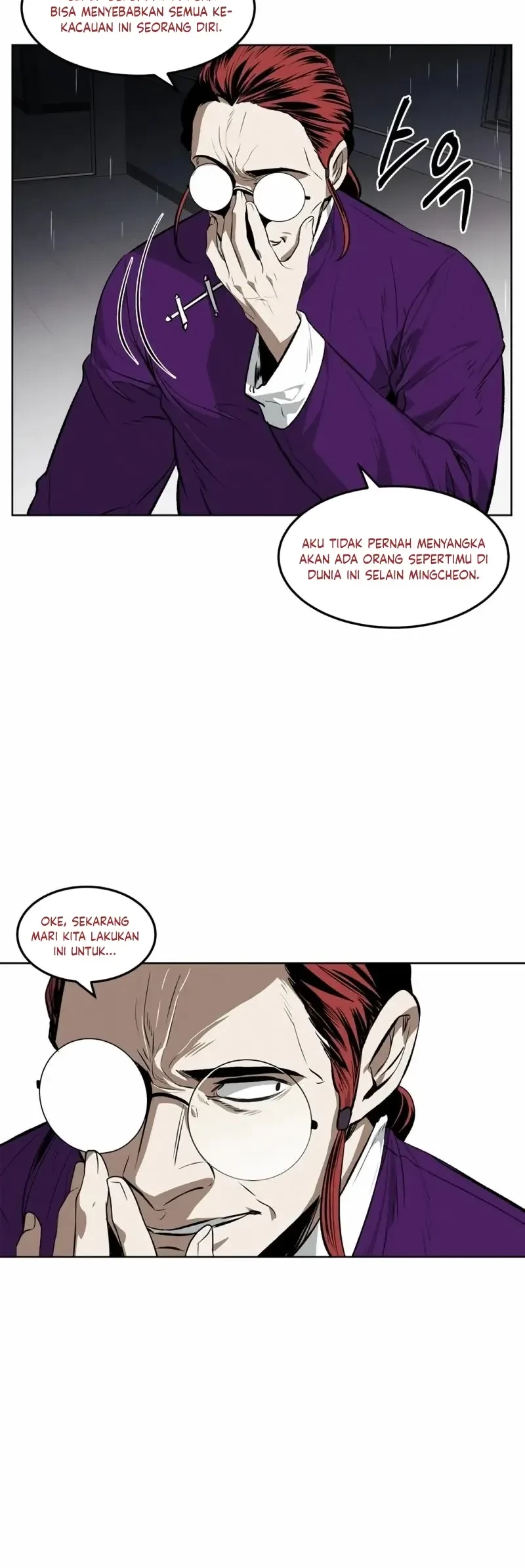The Invincible Man Chapter 59 Gambar 13