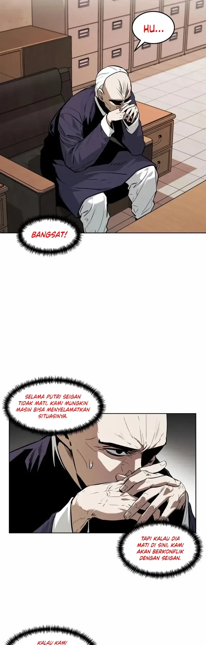 The Invincible Man Chapter 60 Gambar 26