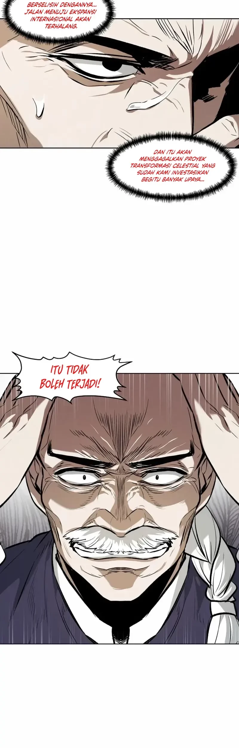 The Invincible Man Chapter 60 Gambar 27