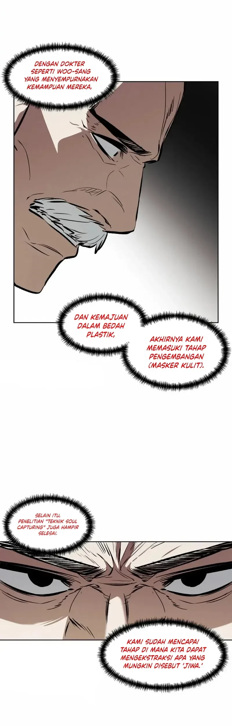 The Invincible Man Chapter 60 Gambar 28