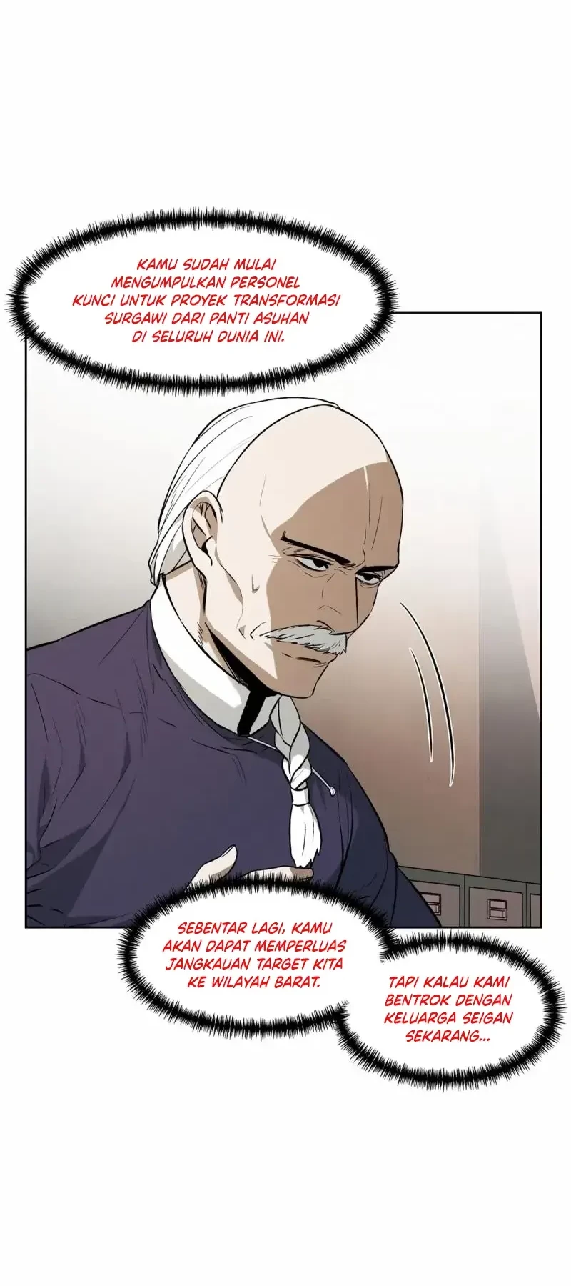 The Invincible Man Chapter 60 Gambar 29