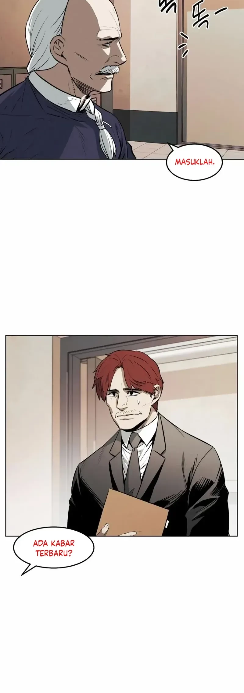 The Invincible Man Chapter 60 Gambar 31