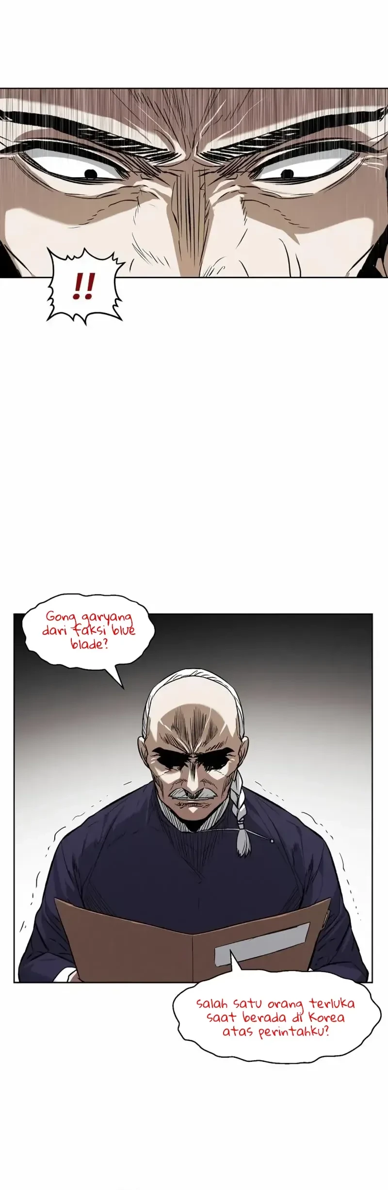 The Invincible Man Chapter 60 Gambar 33