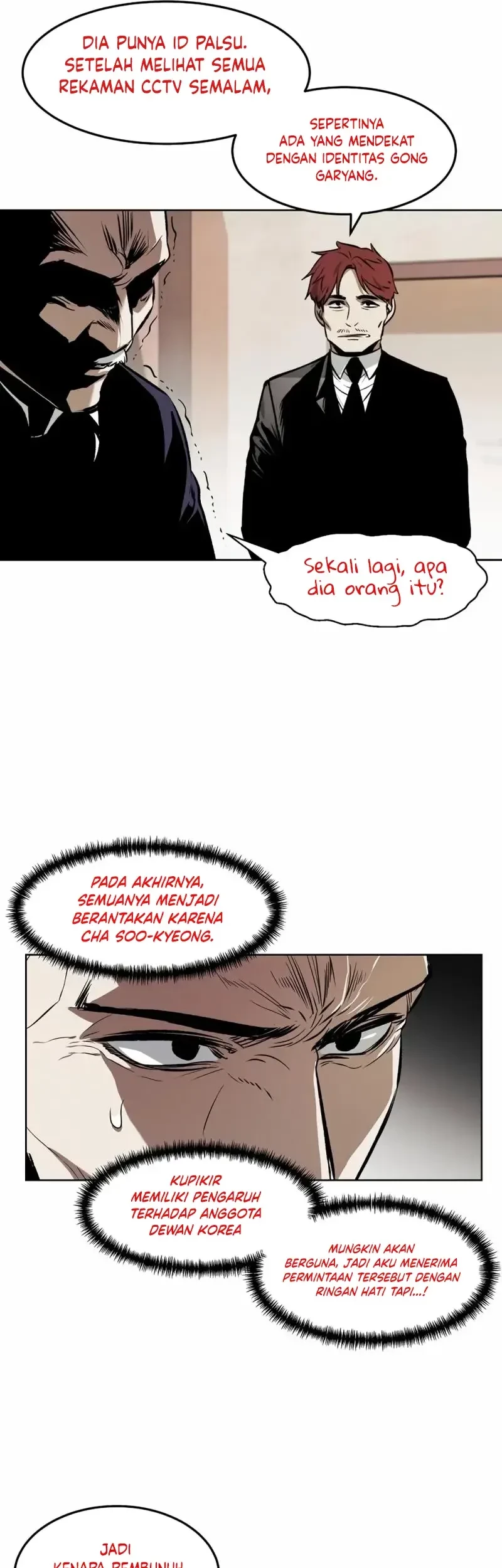 The Invincible Man Chapter 60 Gambar 34
