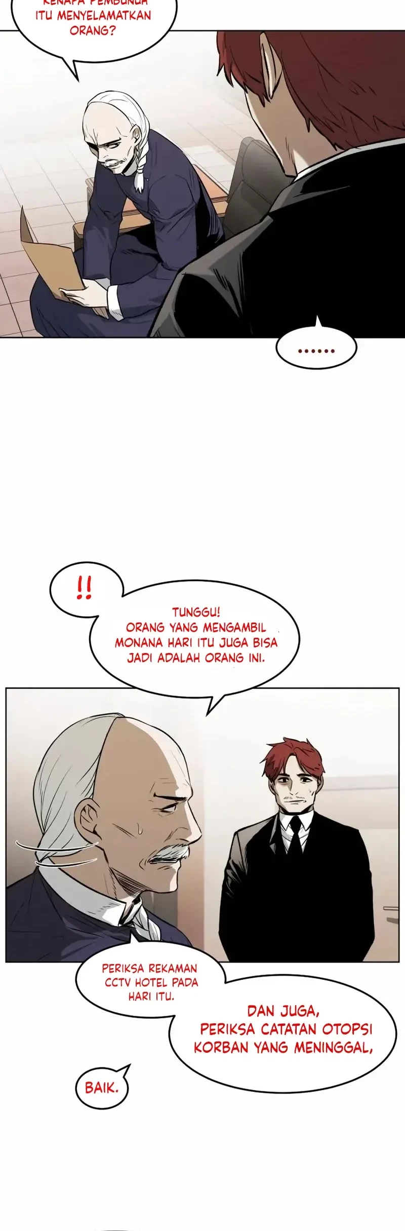 The Invincible Man Chapter 60 Gambar 35