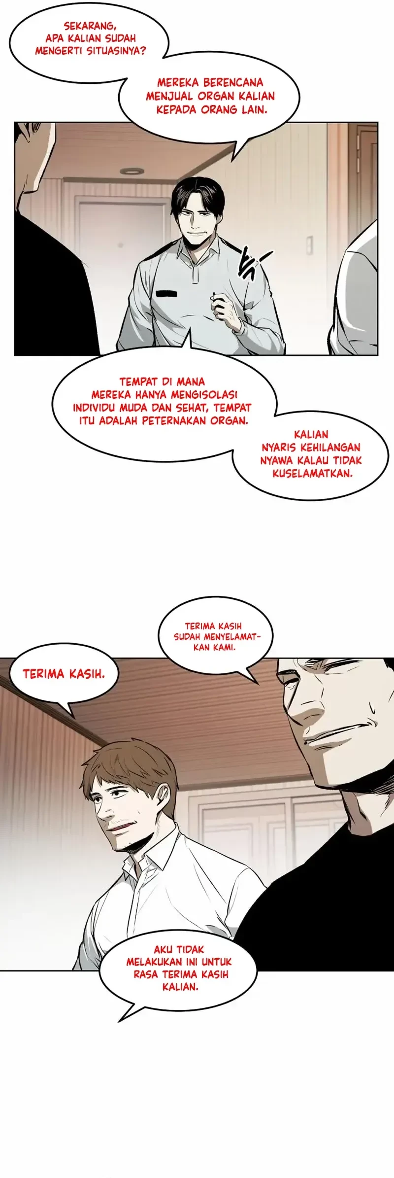 The Invincible Man Chapter 60 Gambar 19