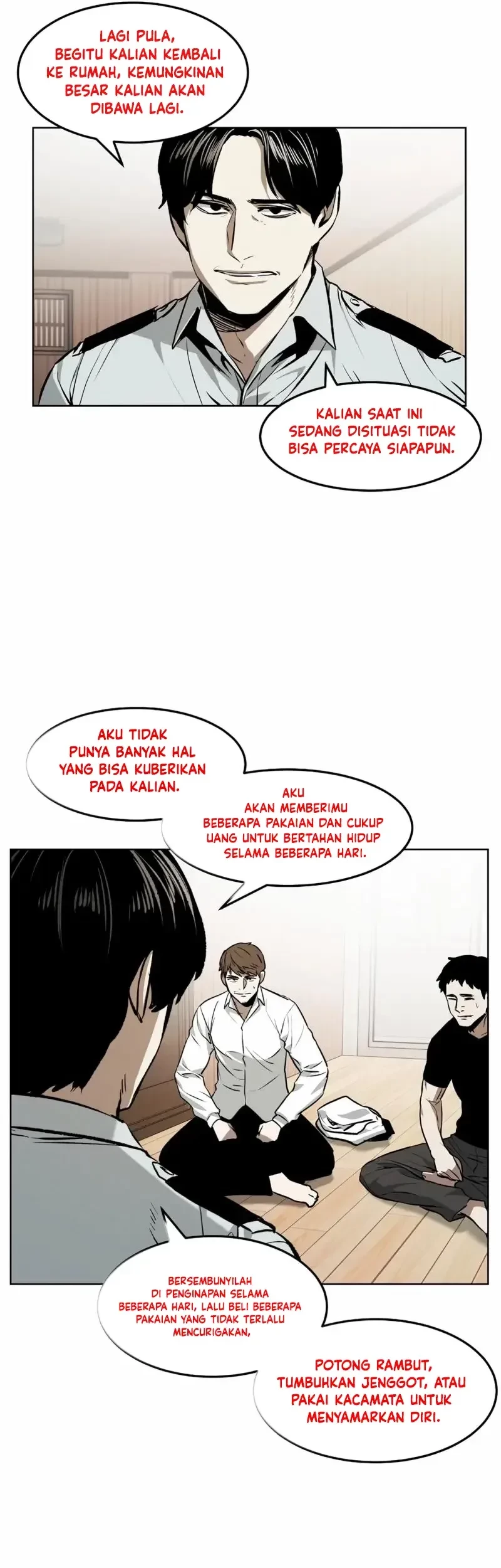 The Invincible Man Chapter 60 Gambar 20