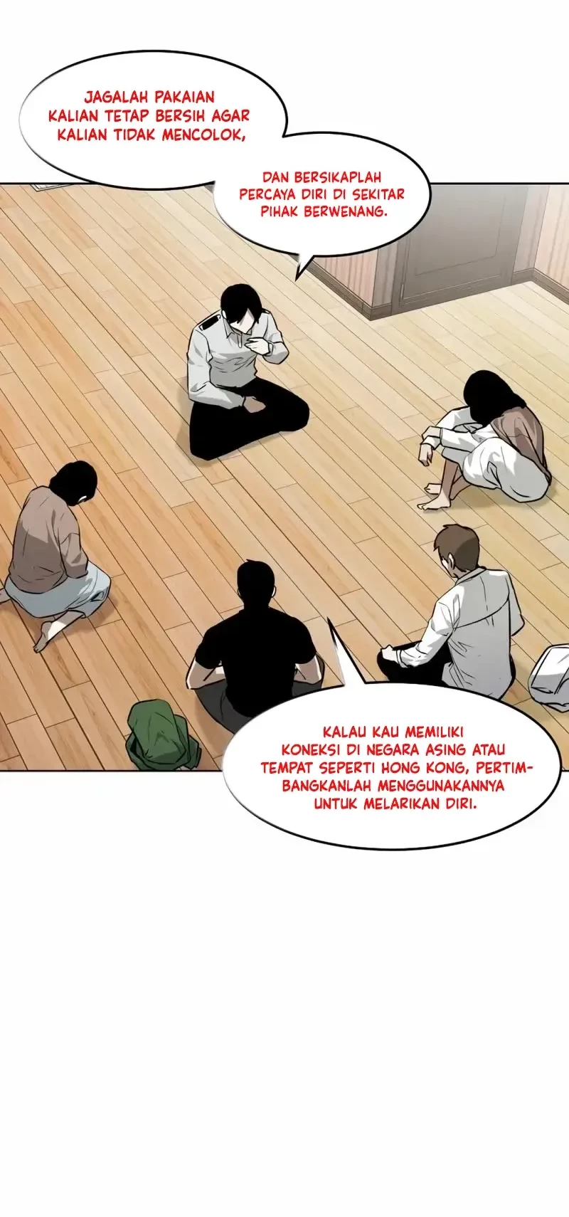 The Invincible Man Chapter 60 Gambar 21