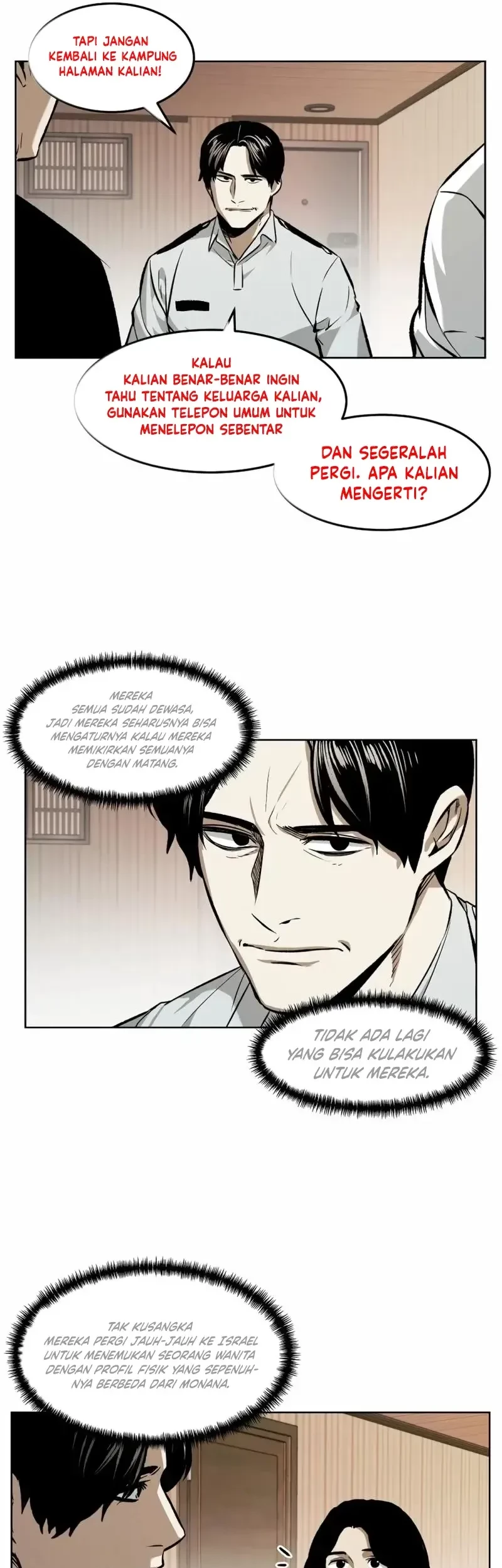 The Invincible Man Chapter 60 Gambar 22