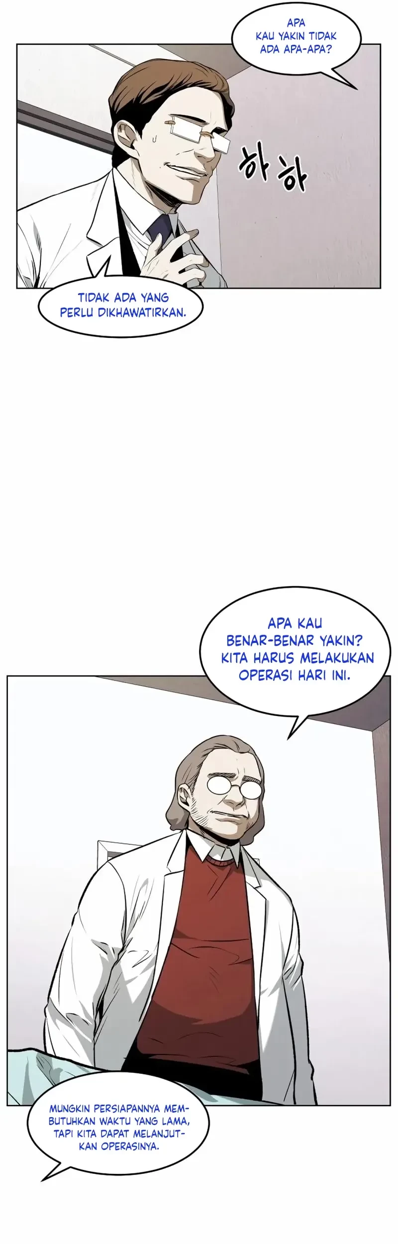 The Invincible Man Chapter 60 Gambar 10