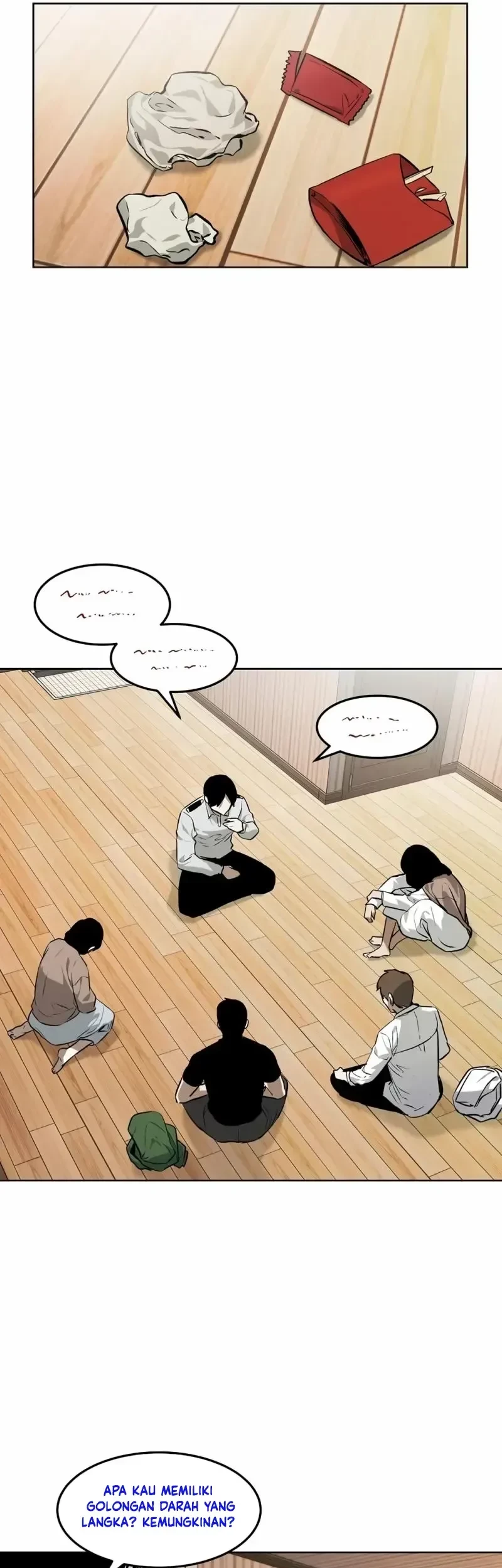 The Invincible Man Chapter 60 Gambar 16