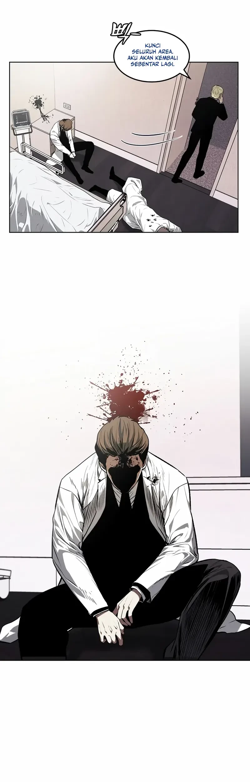 The Invincible Man Chapter 61 Gambar 38