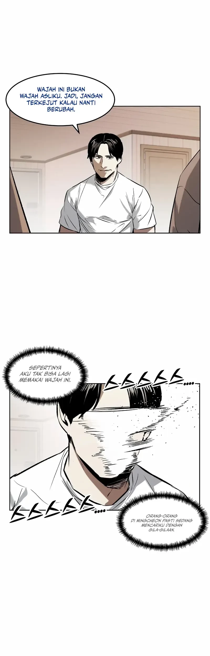 The Invincible Man Chapter 61 Gambar 21