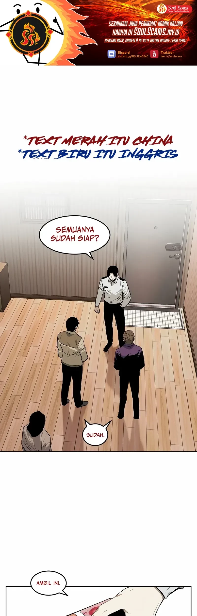 Komik The Invincible Man Chapter 61 gambar nomor 1