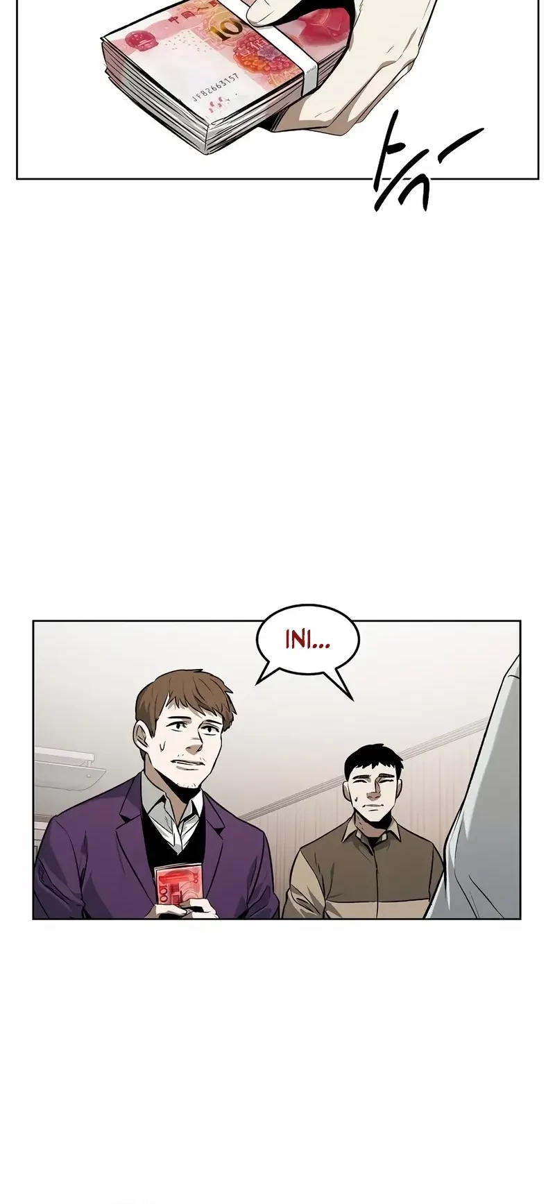 Manhwa The Invincible Man Chapter 61 gambar nomor 2