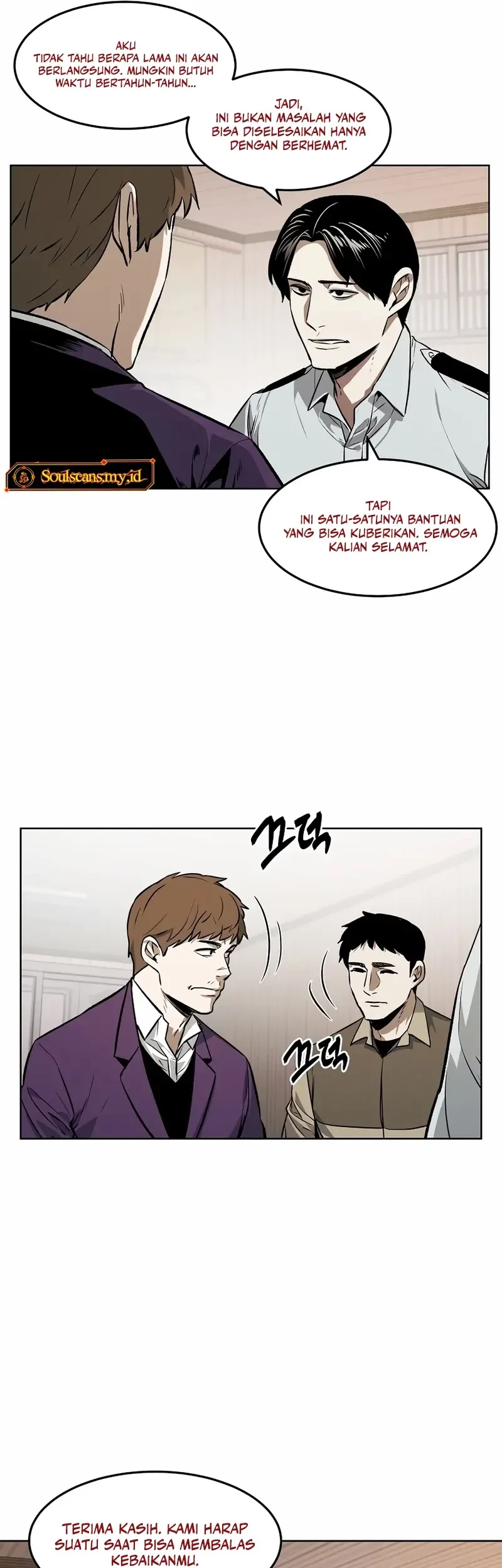 The Invincible Man Chapter 61 Gambar 3