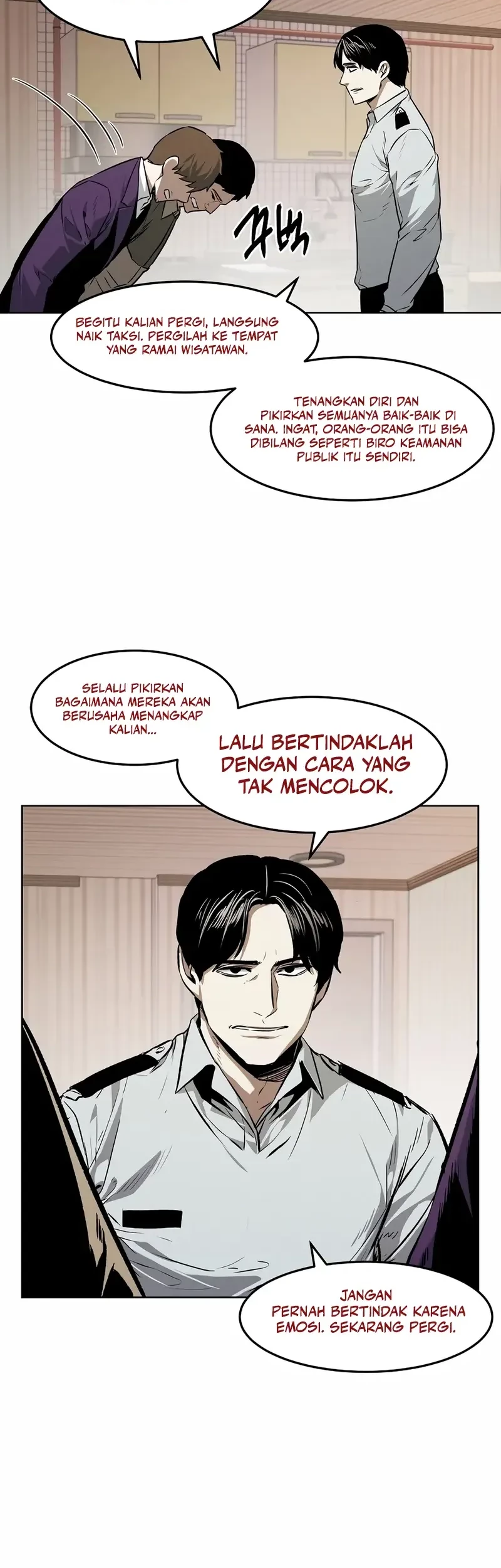 The Invincible Man Chapter 61 Gambar 4