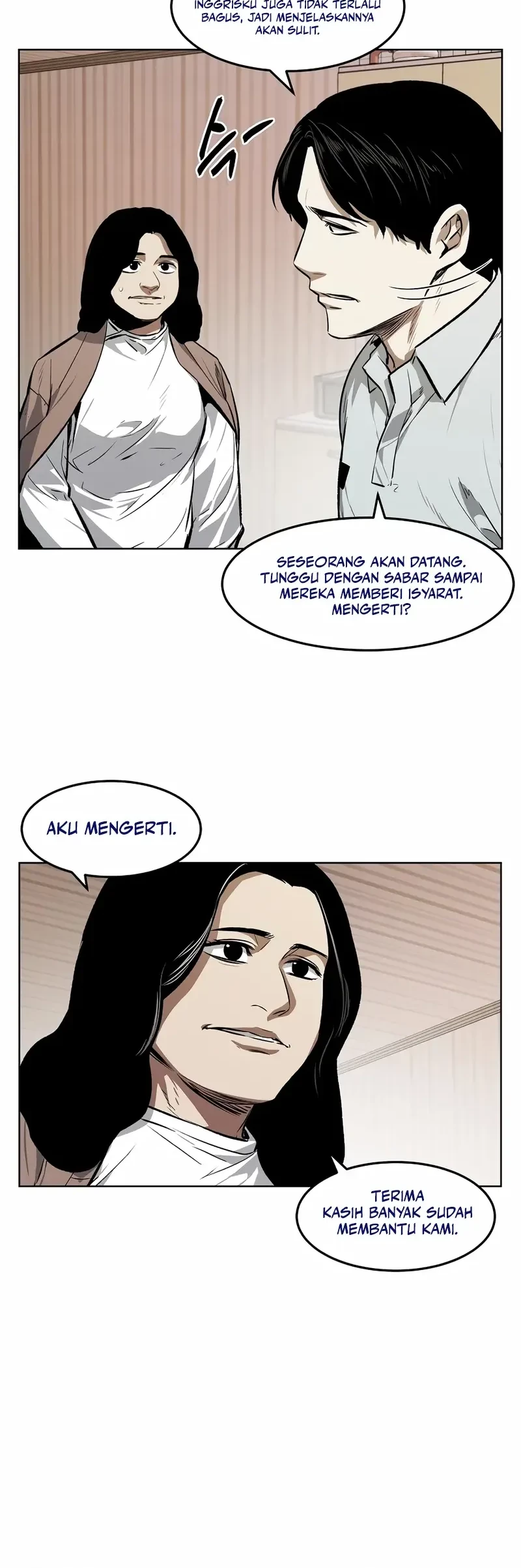 The Invincible Man Chapter 61 Gambar 6