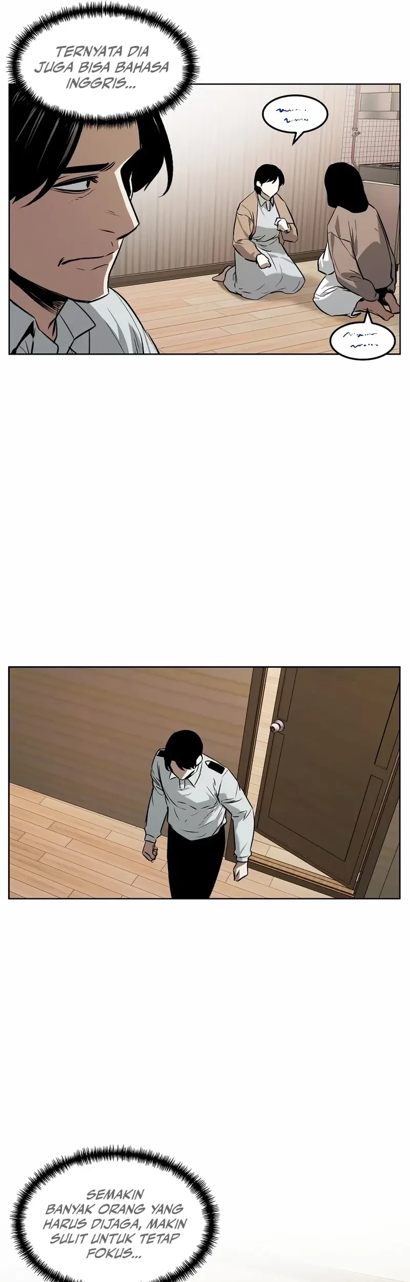 The Invincible Man Chapter 61 Gambar 17