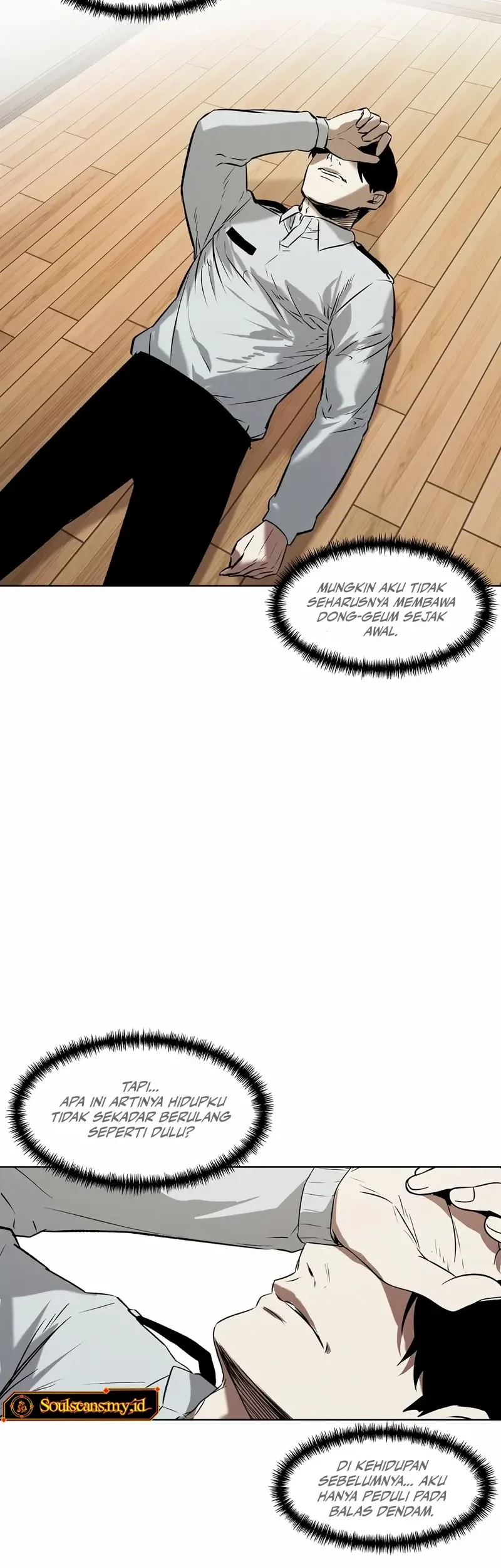 The Invincible Man Chapter 61 Gambar 18