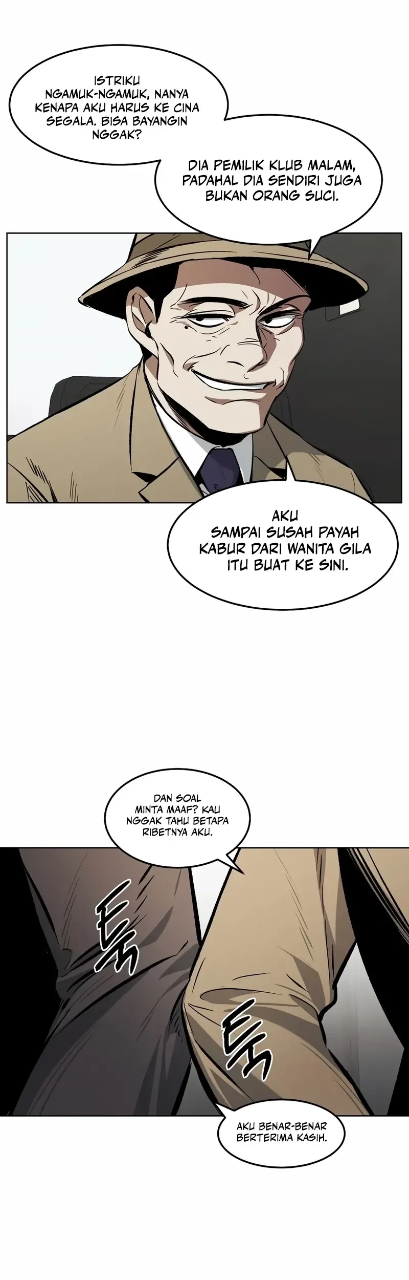 The Invincible Man Chapter 62 Gambar 28