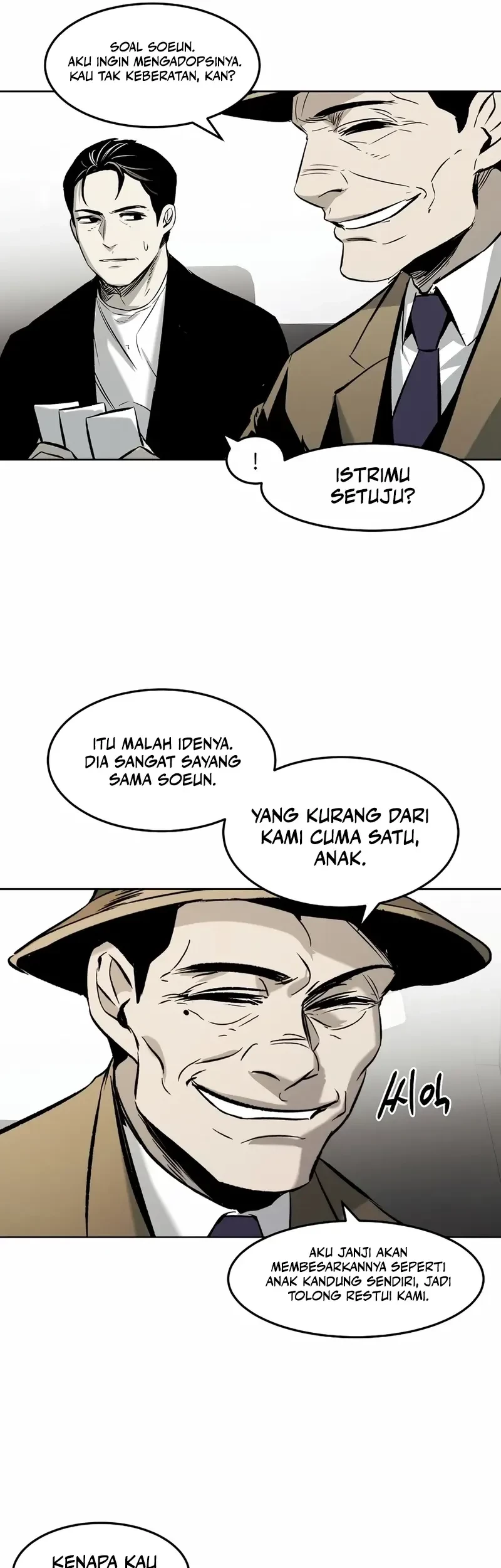 The Invincible Man Chapter 62 Gambar 33