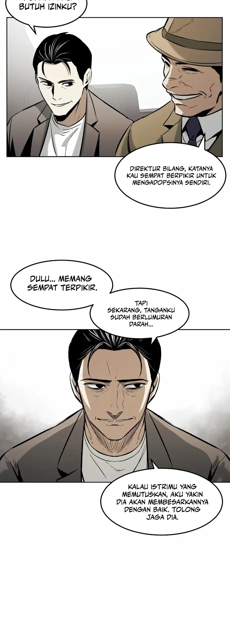 The Invincible Man Chapter 62 Gambar 34