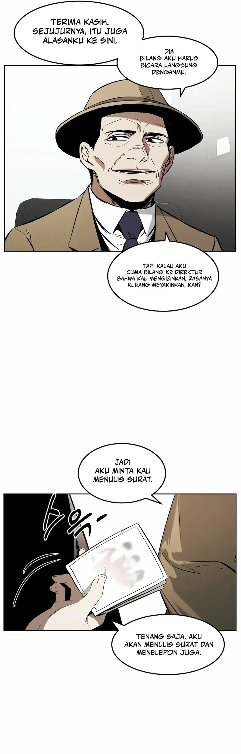 The Invincible Man Chapter 62 Gambar 35