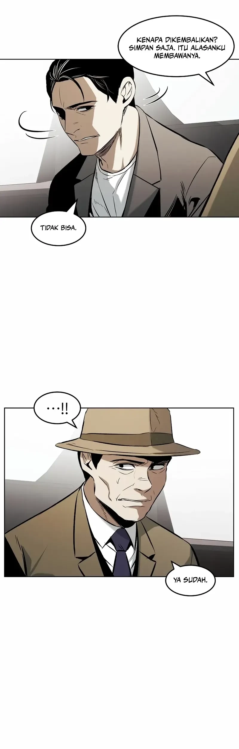 The Invincible Man Chapter 62 Gambar 36