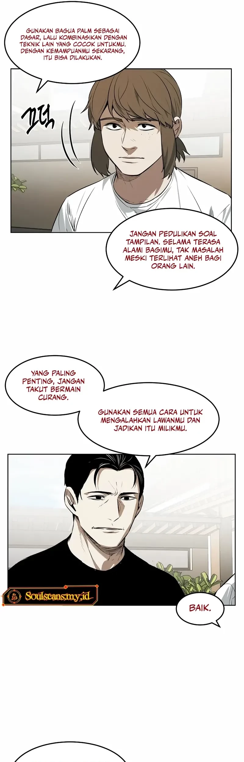The Invincible Man Chapter 62 Gambar 19