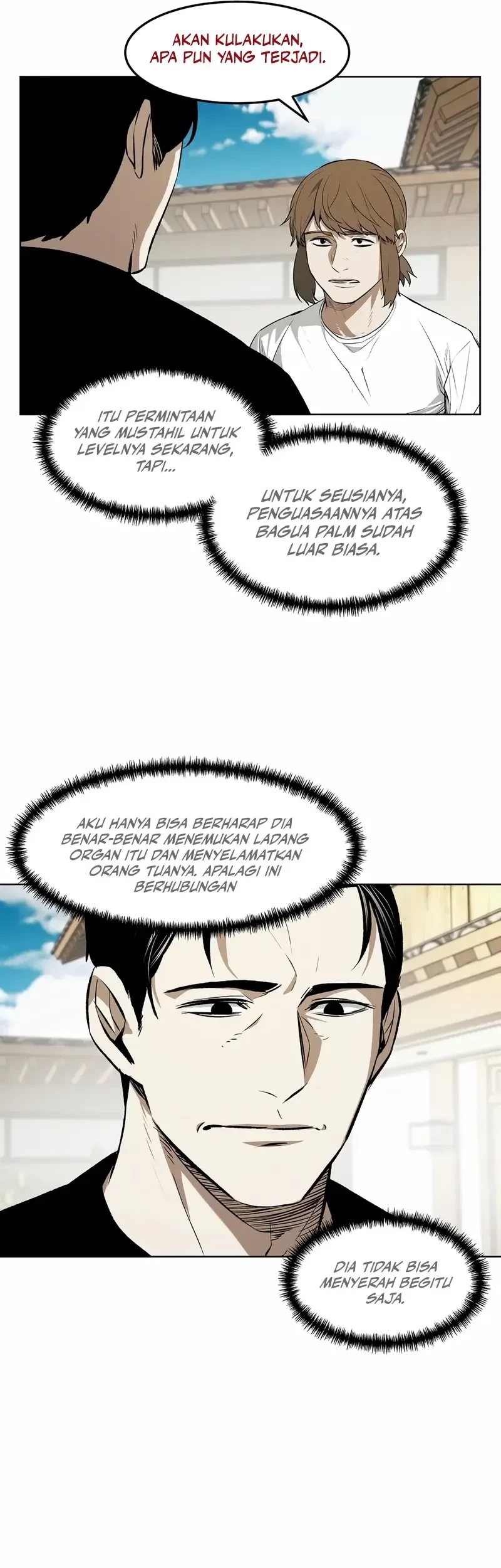 The Invincible Man Chapter 62 Gambar 21