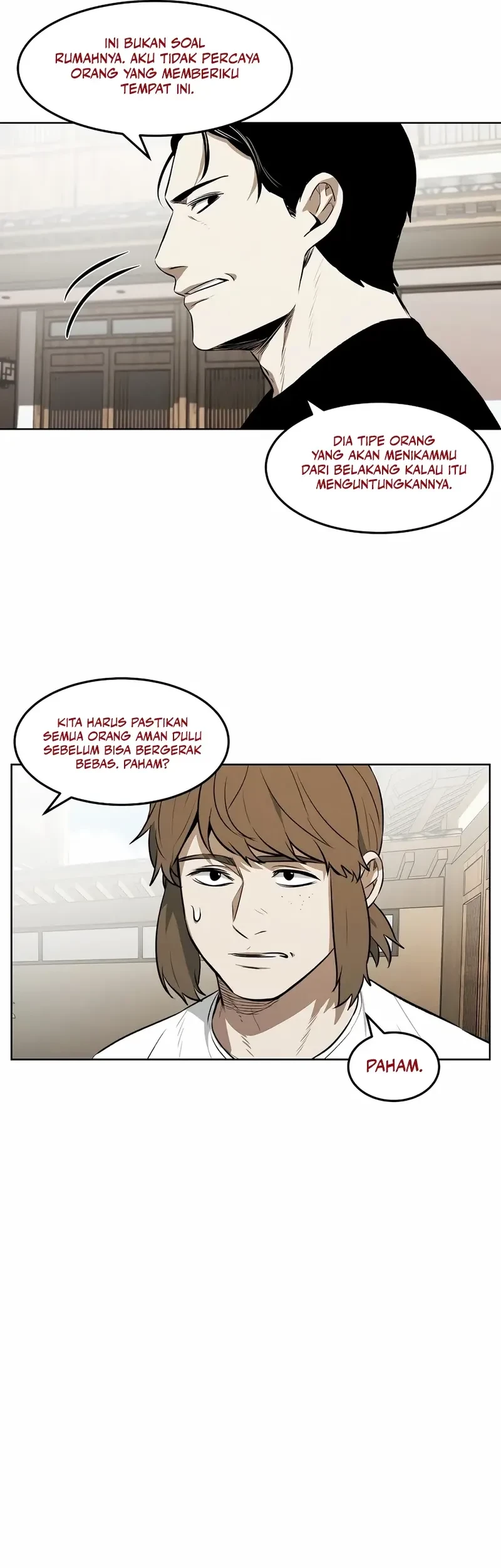 The Invincible Man Chapter 62 Gambar 23