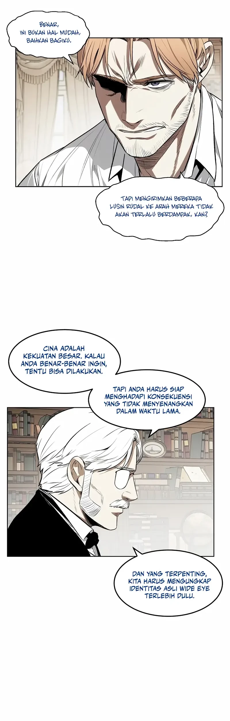 Manhwa The Invincible Man Chapter 62 gambar nomor 2