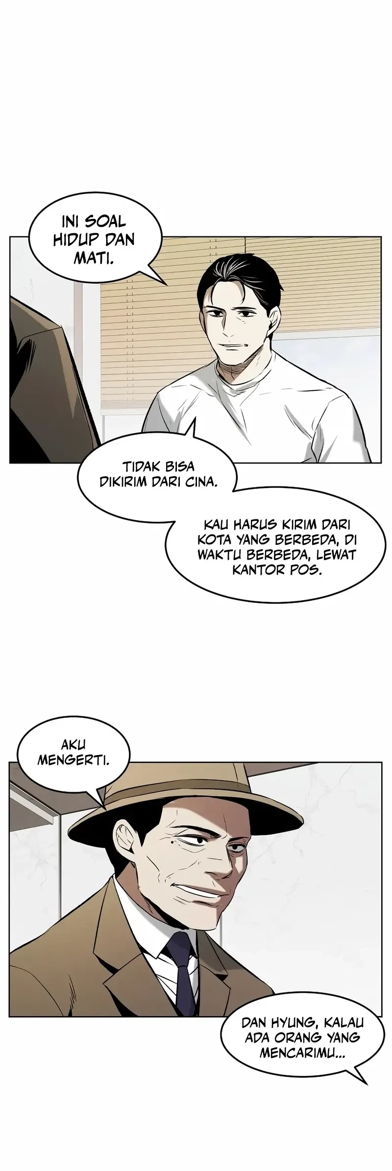 The Invincible Man Chapter 62 Gambar 40