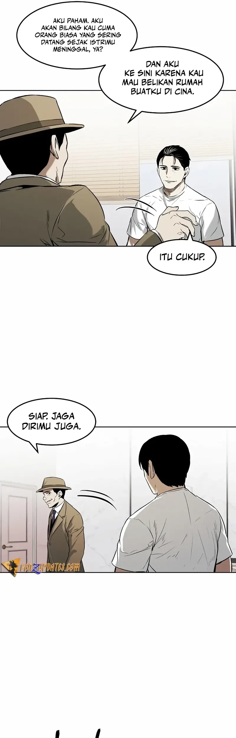 The Invincible Man Chapter 62 Gambar 41