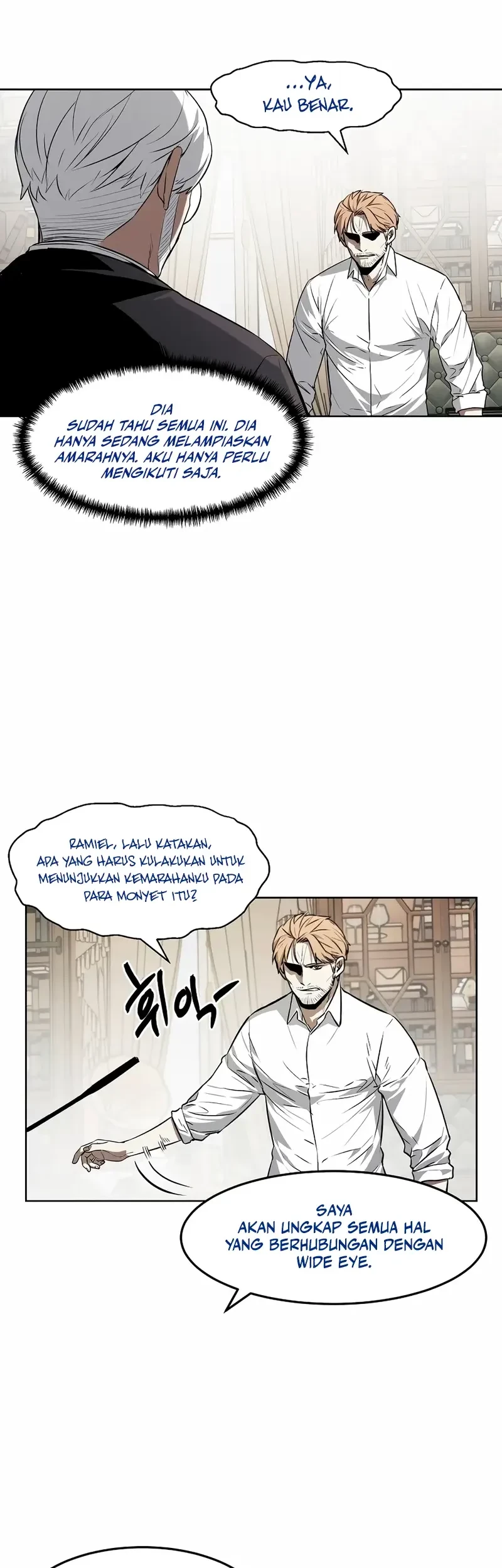 The Invincible Man Chapter 62 Gambar 3