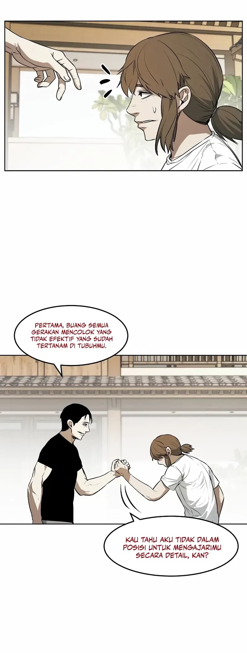 The Invincible Man Chapter 62 Gambar 18