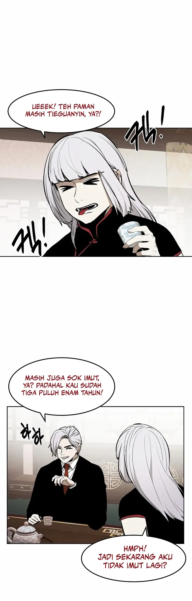 The Invincible Man Chapter 63 Gambar 27