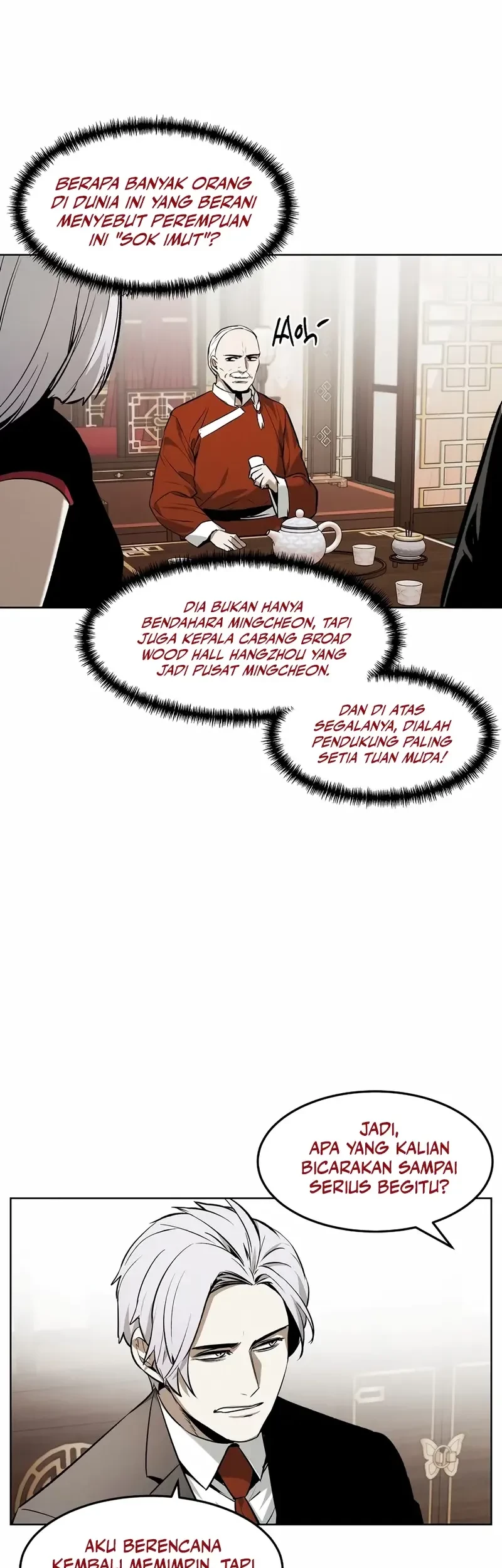 The Invincible Man Chapter 63 Gambar 28