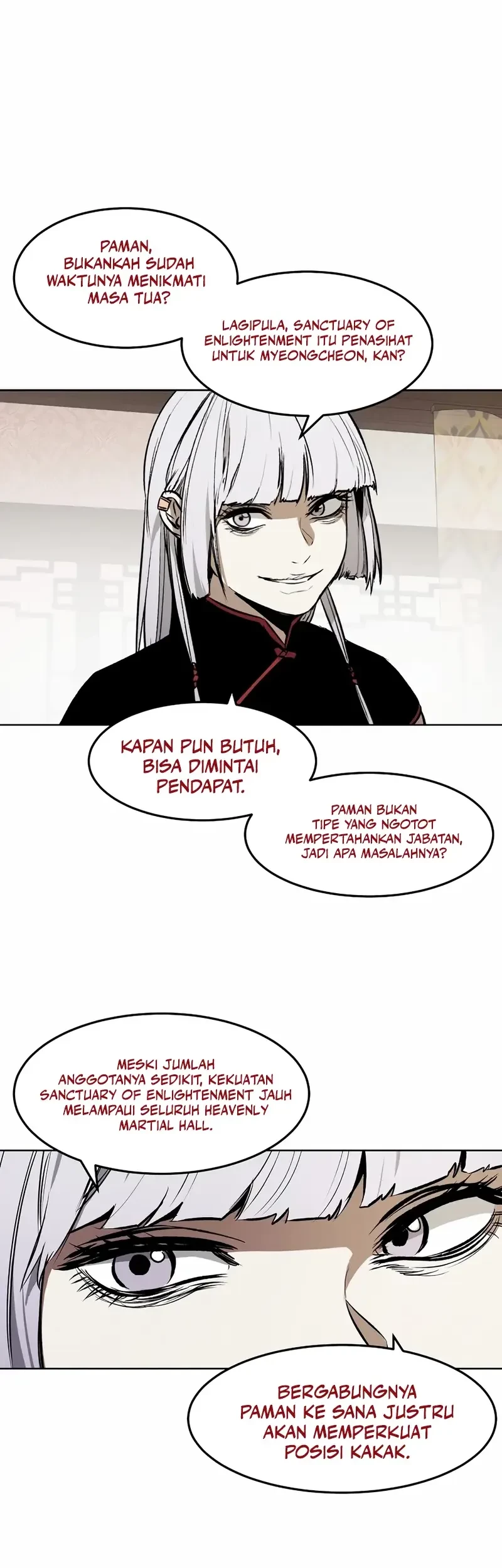 The Invincible Man Chapter 63 Gambar 30