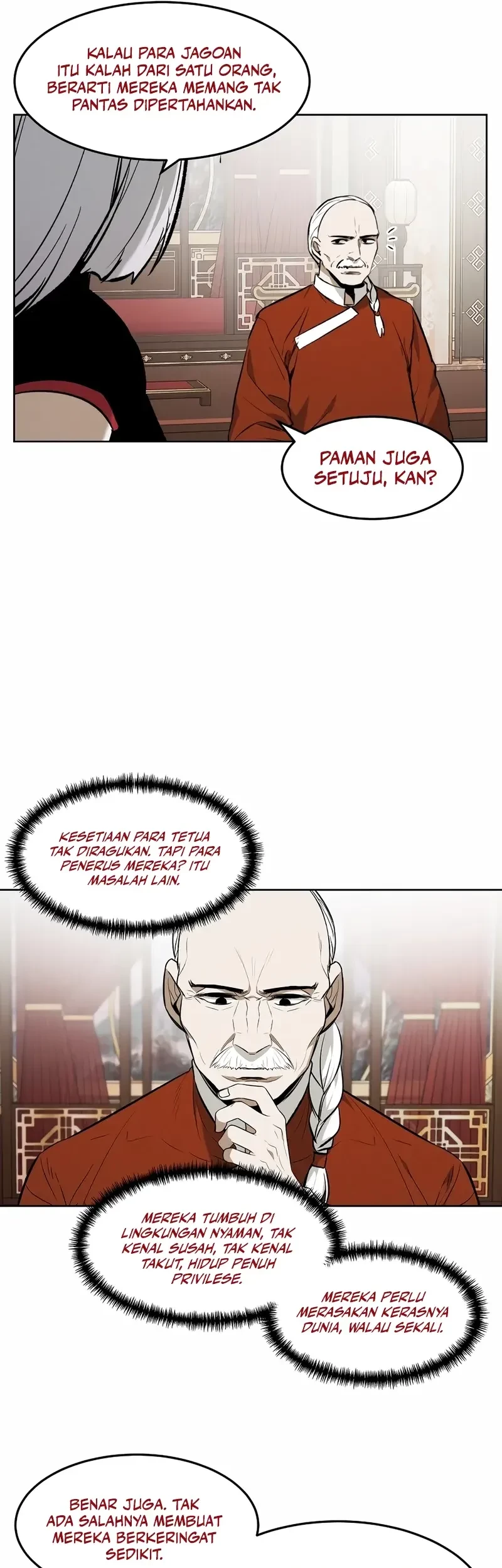 The Invincible Man Chapter 63 Gambar 34