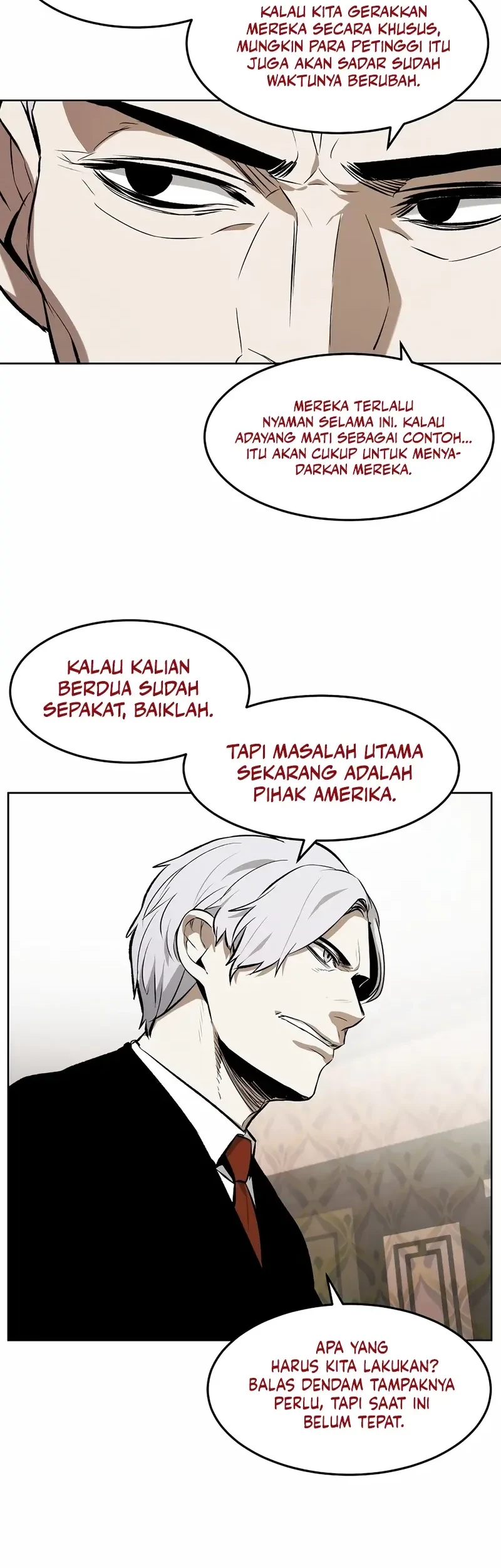The Invincible Man Chapter 63 Gambar 35