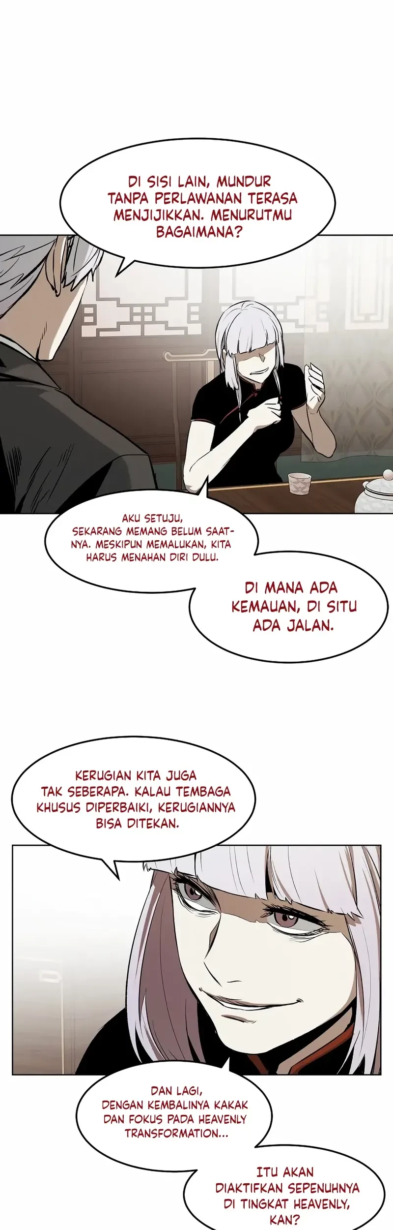 The Invincible Man Chapter 63 Gambar 36