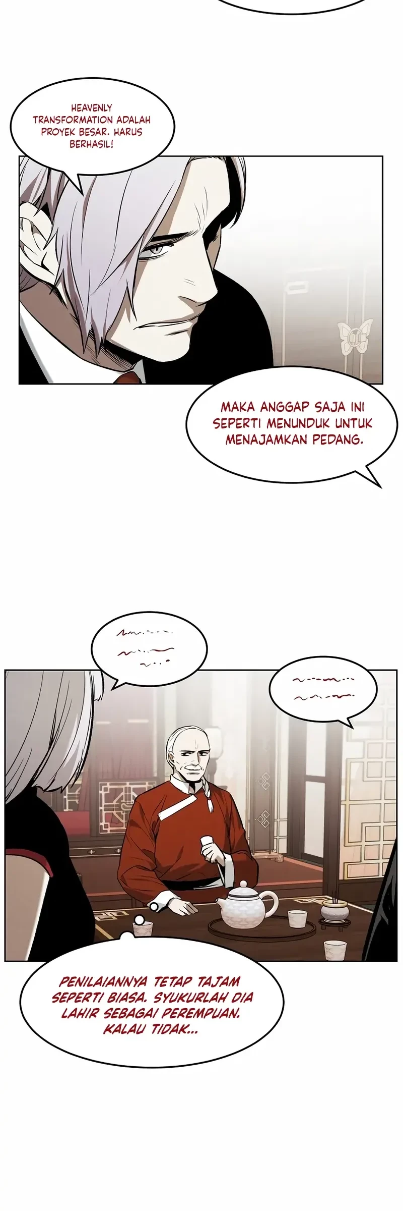 The Invincible Man Chapter 63 Gambar 37