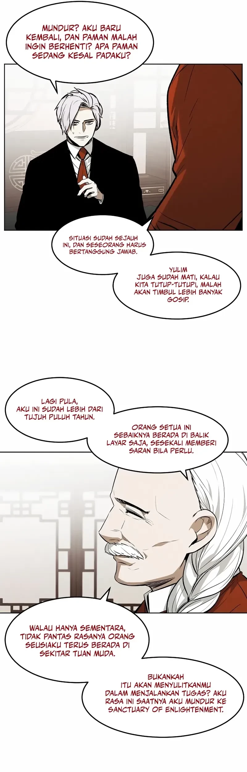 The Invincible Man Chapter 63 Gambar 20