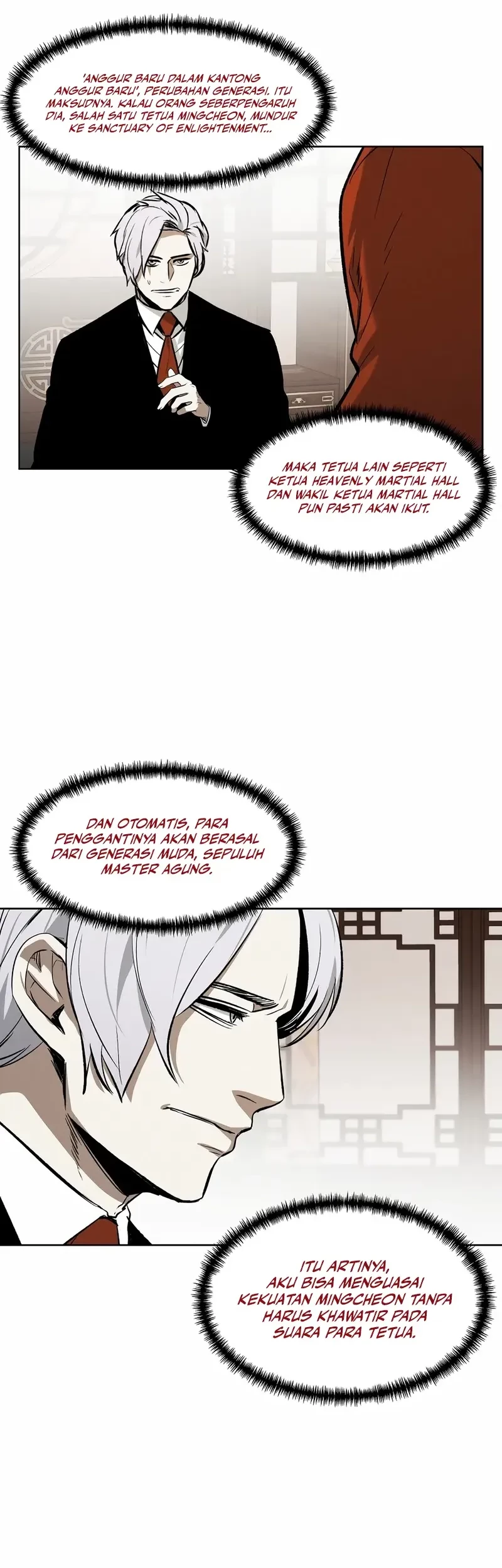 The Invincible Man Chapter 63 Gambar 21