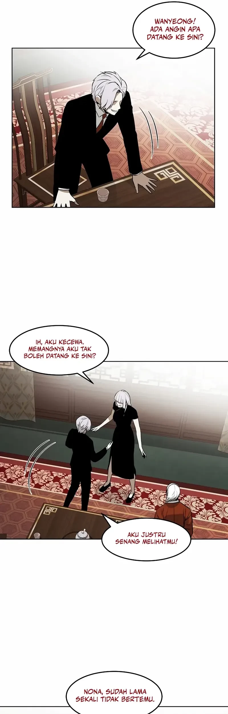 The Invincible Man Chapter 63 Gambar 24