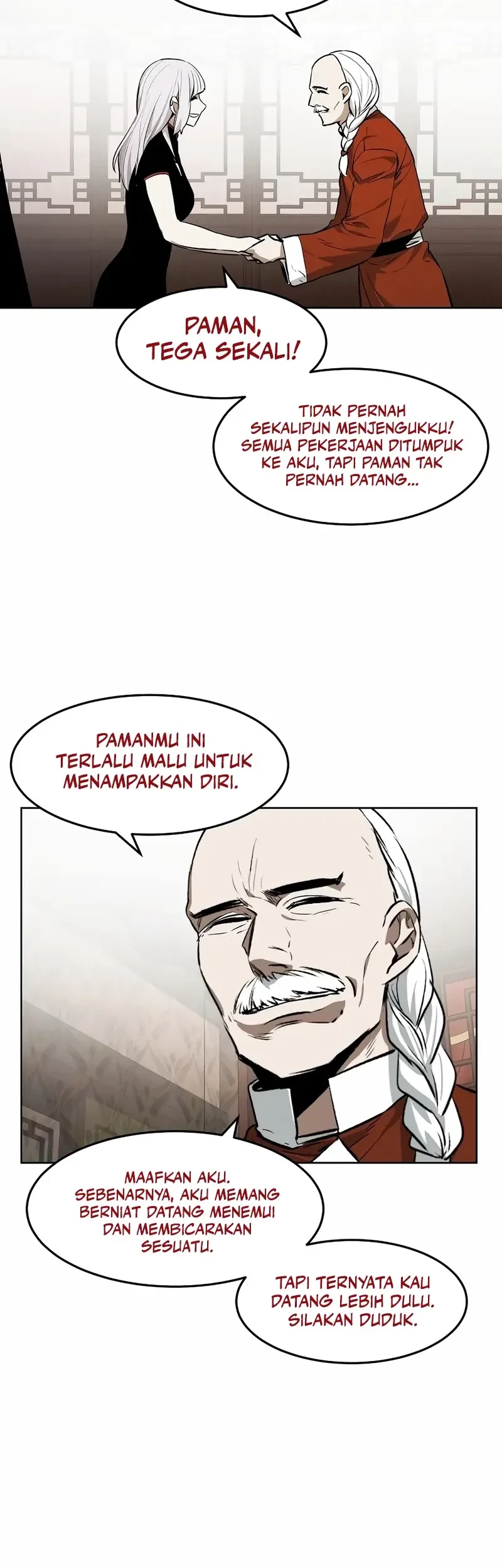The Invincible Man Chapter 63 Gambar 25