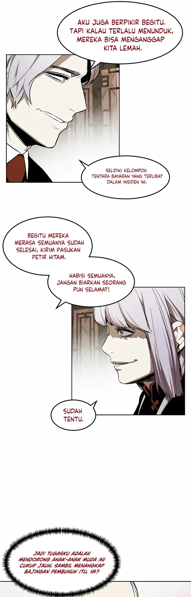 The Invincible Man Chapter 63 Gambar 38