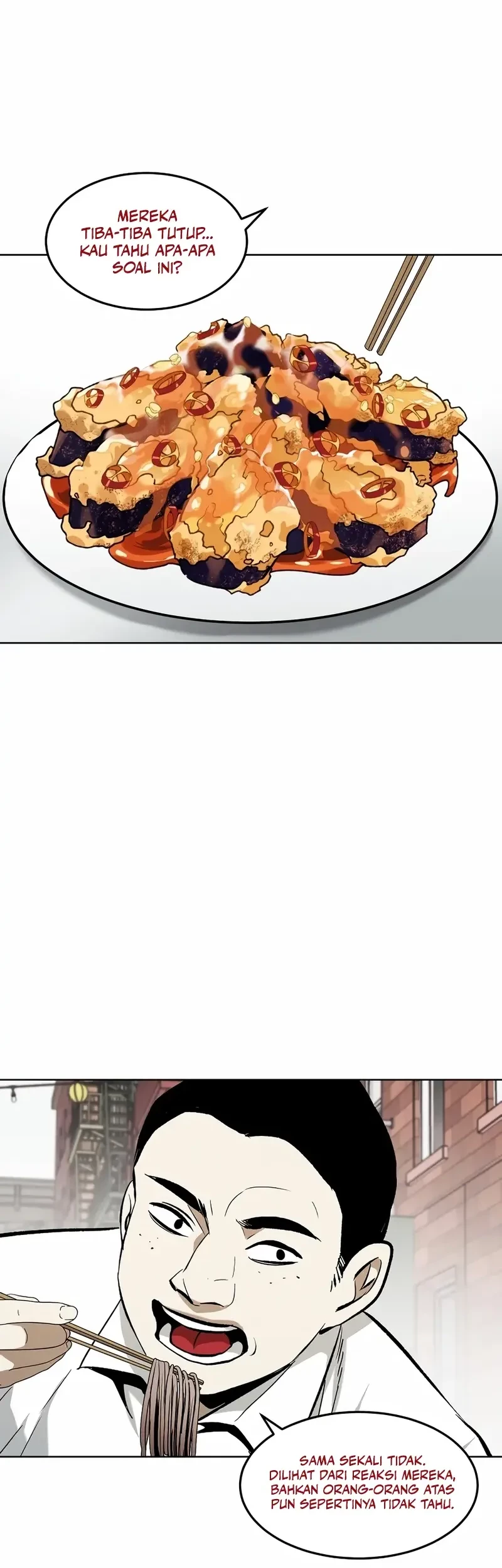 The Invincible Man Chapter 63 Gambar 3